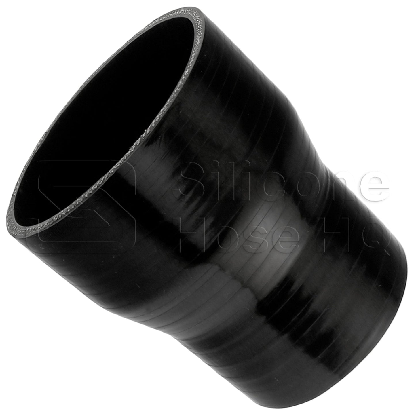Silicone Hose, 4.00 x 3 1/4 inch ID Straight Reducer