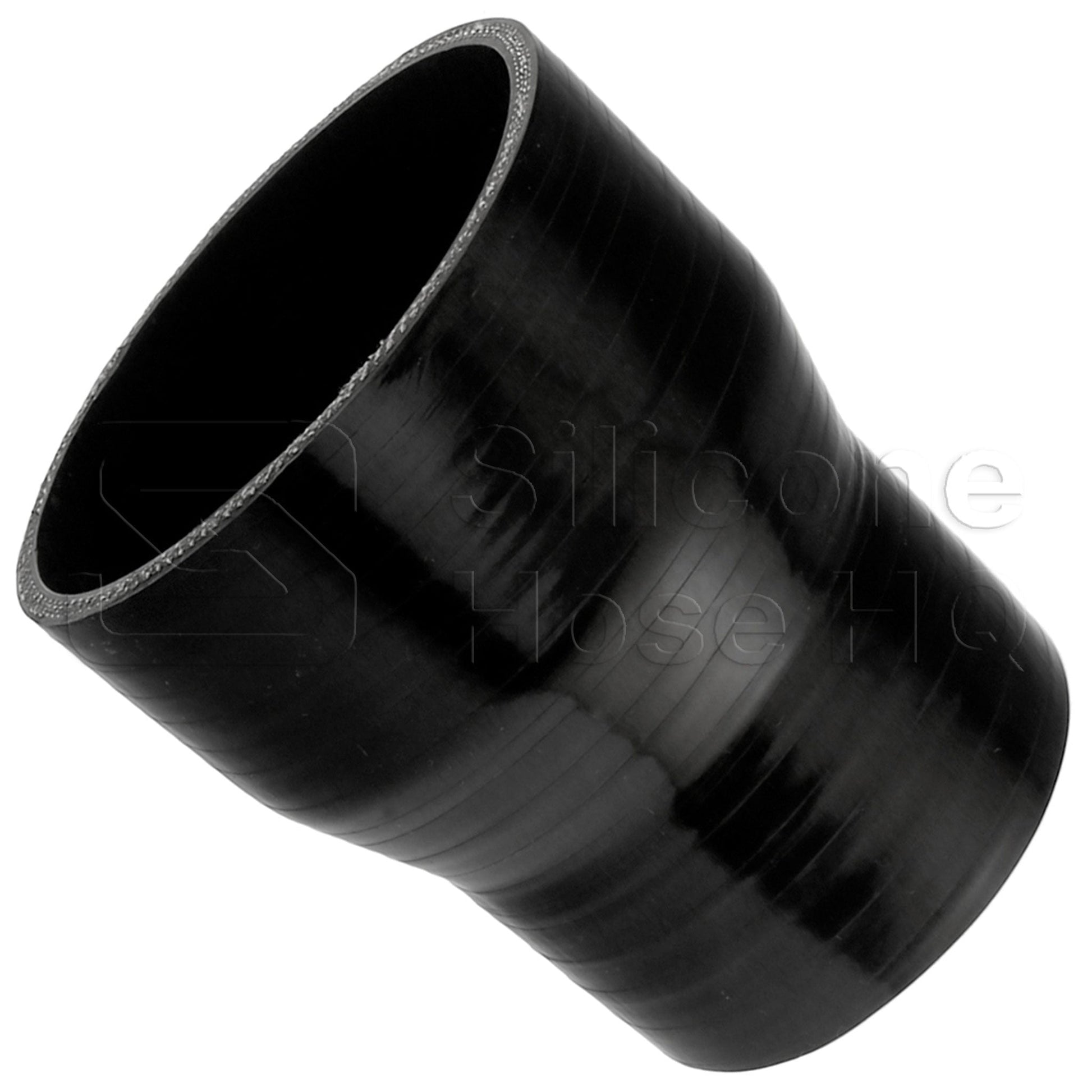 Silicone Hose, 4.00 x 3 1/4 inch ID Straight Reducer