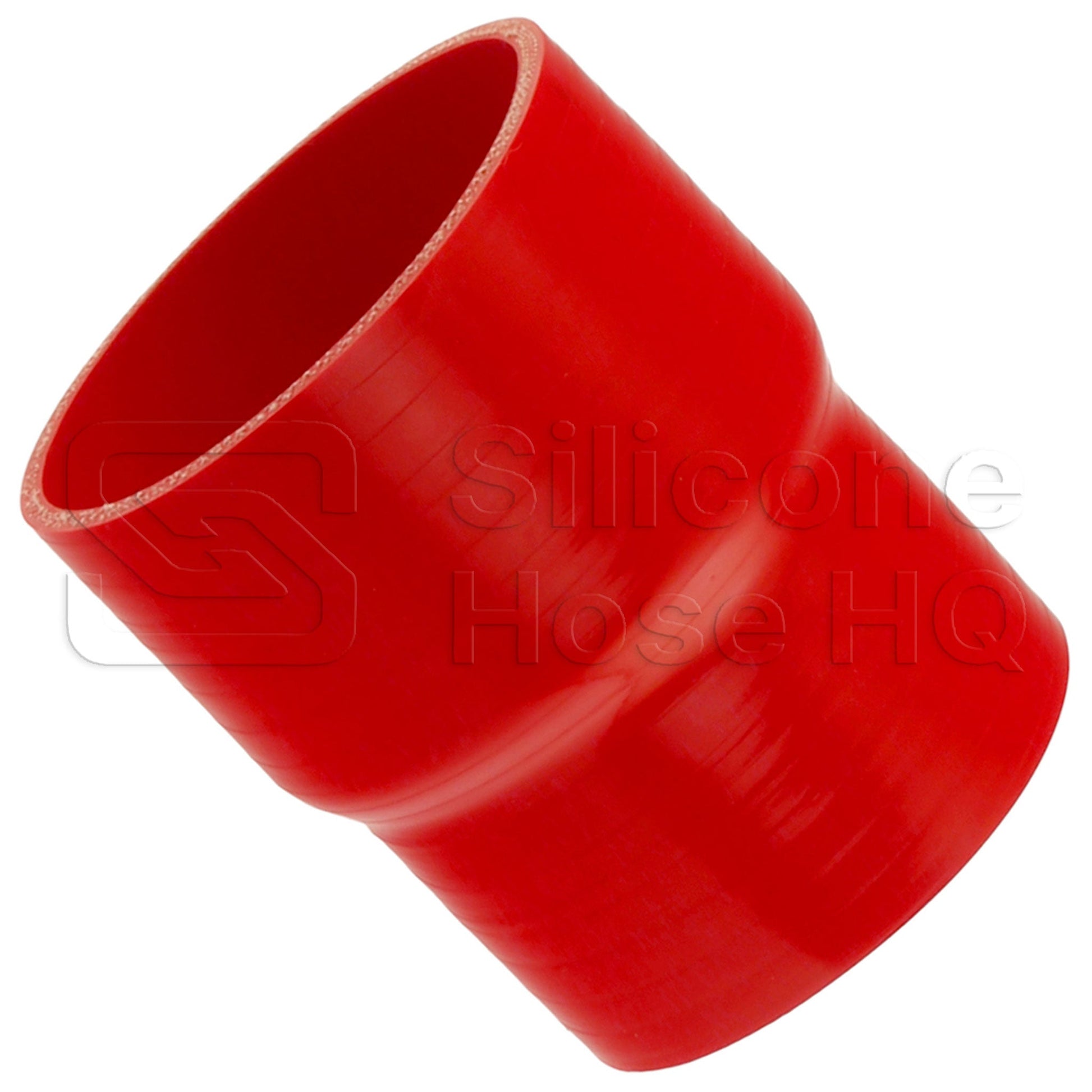 Silicone Hose, 4.00 x 3 3/4 inch ID Straight Reducer