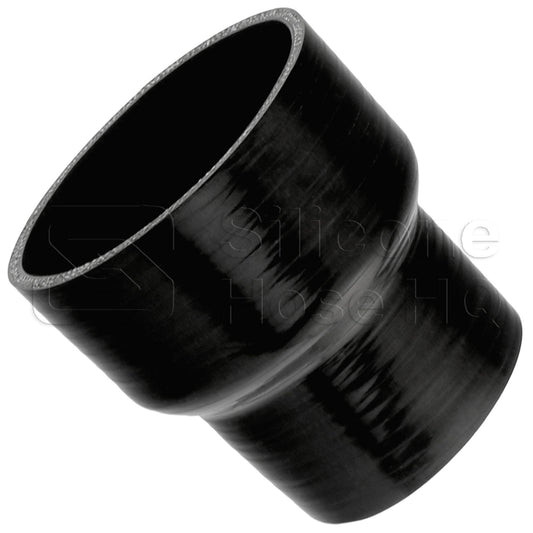 Silicone Hose, 4 1/2 x 3 1/2 inch ID Straight Reducer