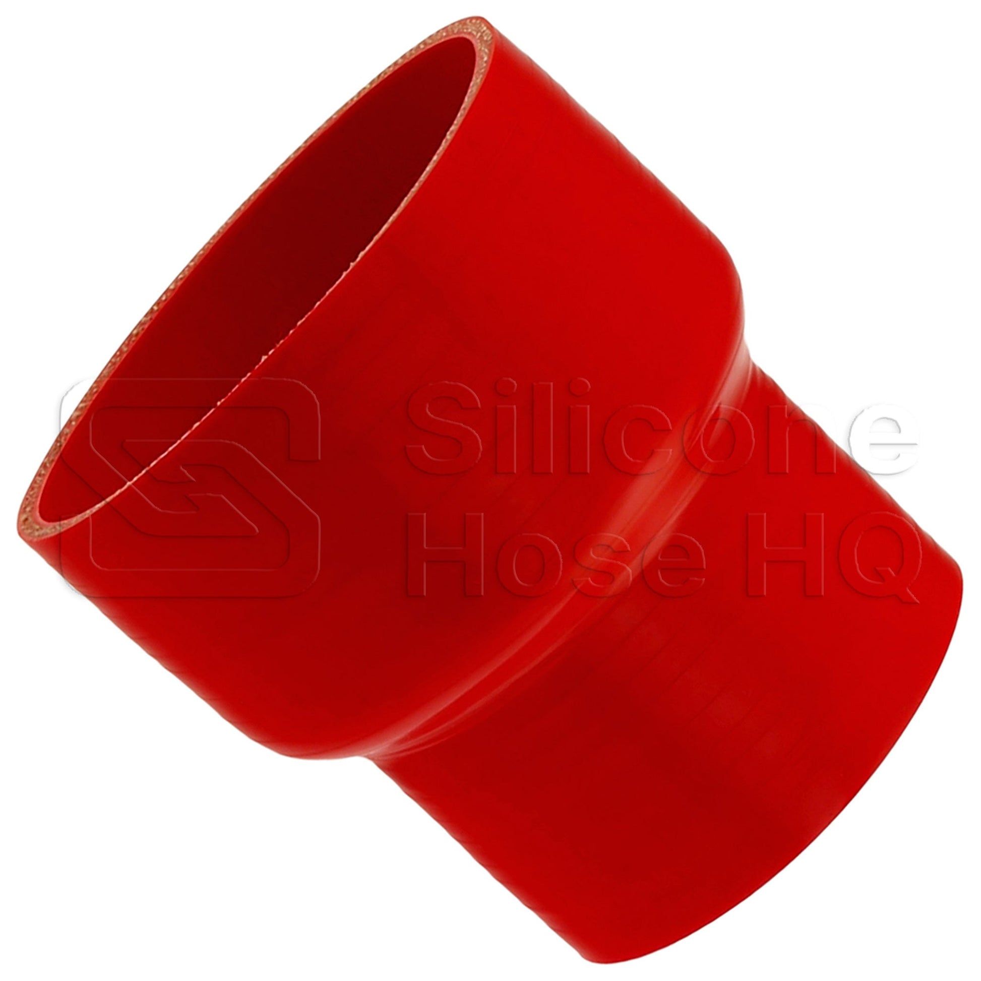 Silicone Hose, 4 1/2 x 3 1/2 inch ID Straight Reducer