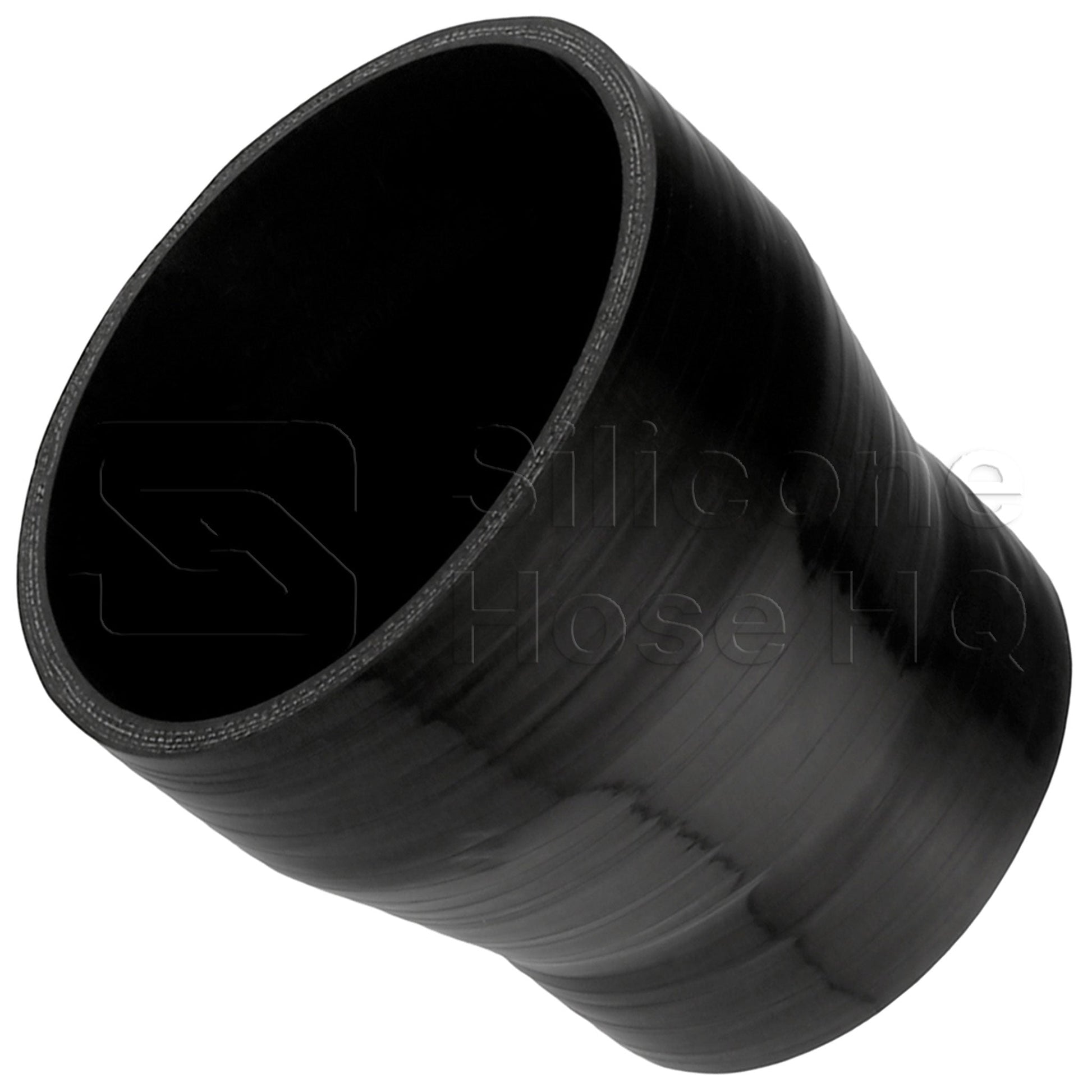 Silicone Hose, 5 x 4 inch ID Straight Reducer