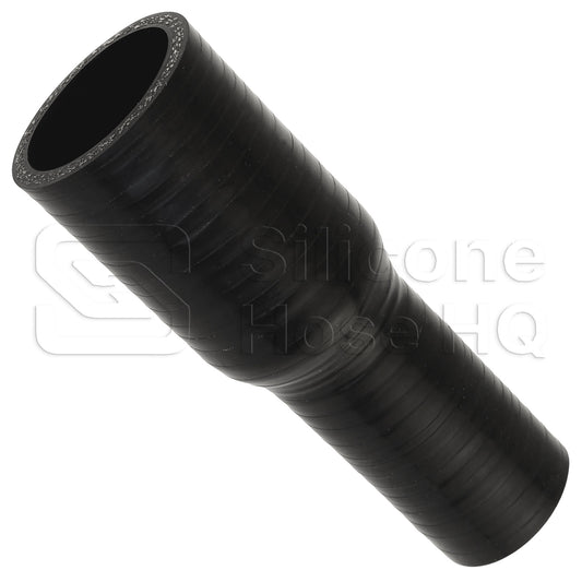 Silicone Hose, 1 3/8 x 1 inch ID Straight Reducer