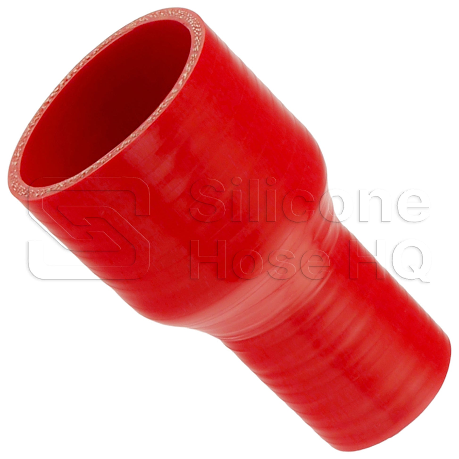 Silicone Hose, 2 1/2 x 1 1/2 inch ID Straight Reducer