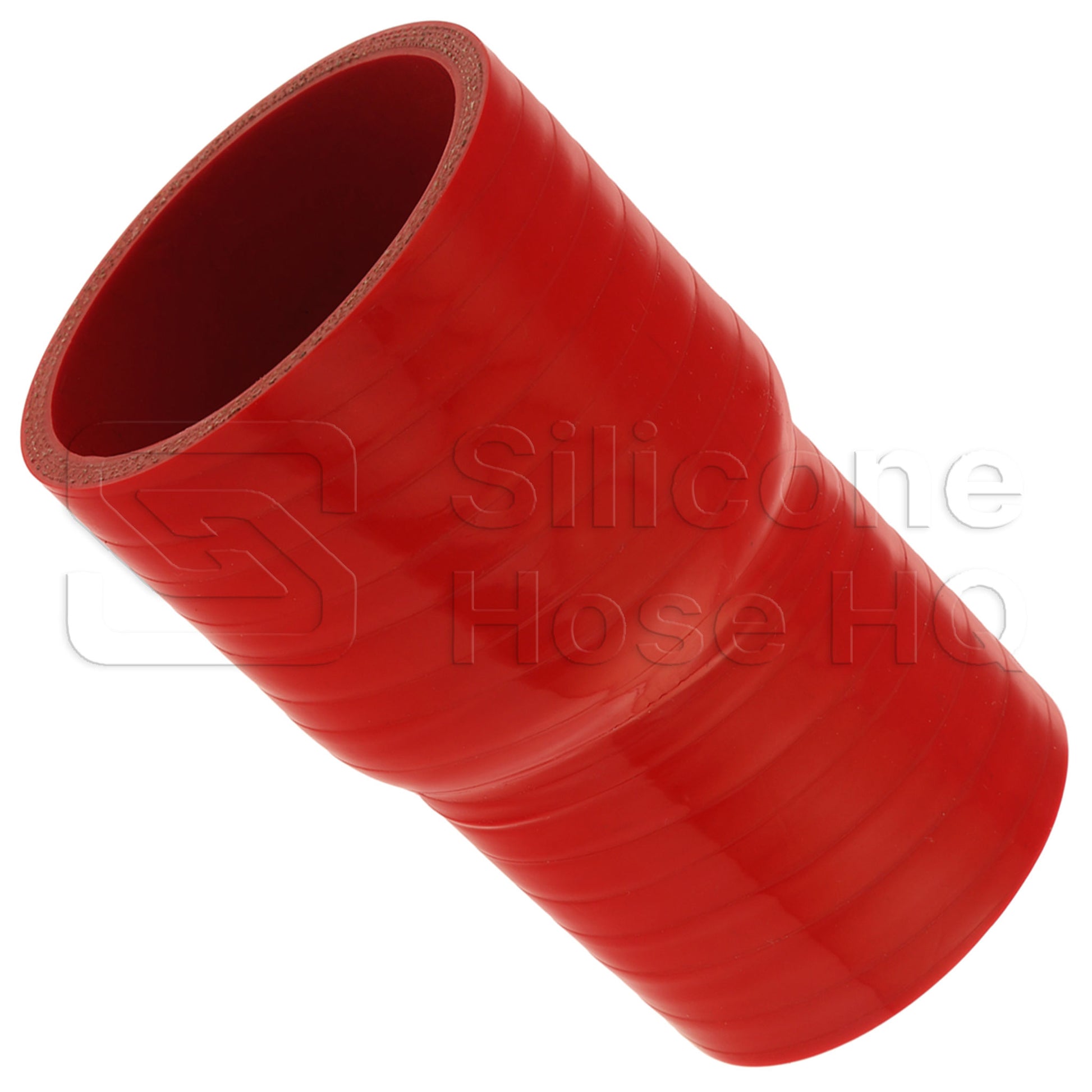 Silicone Hose, 2 3/4 x 2 3/8 inch ID Straight Reducer