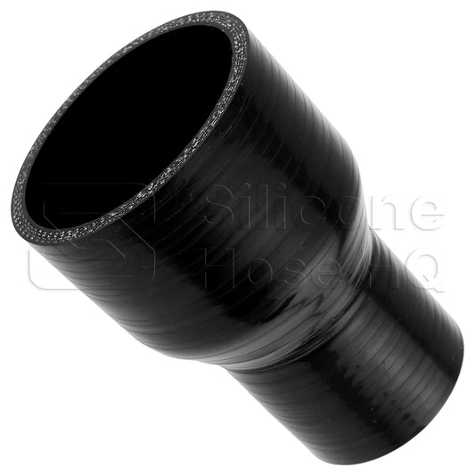 Silicone Hose, 3 x 2 inch ID Straight Reducer