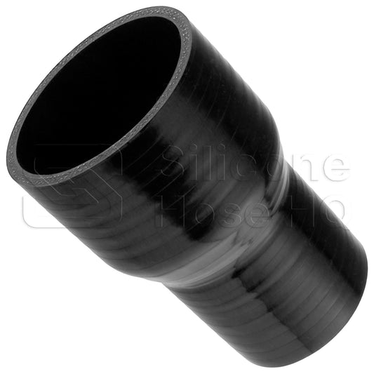 Silicone Hose, 3 x 2 1/4 inch ID Straight Reducer