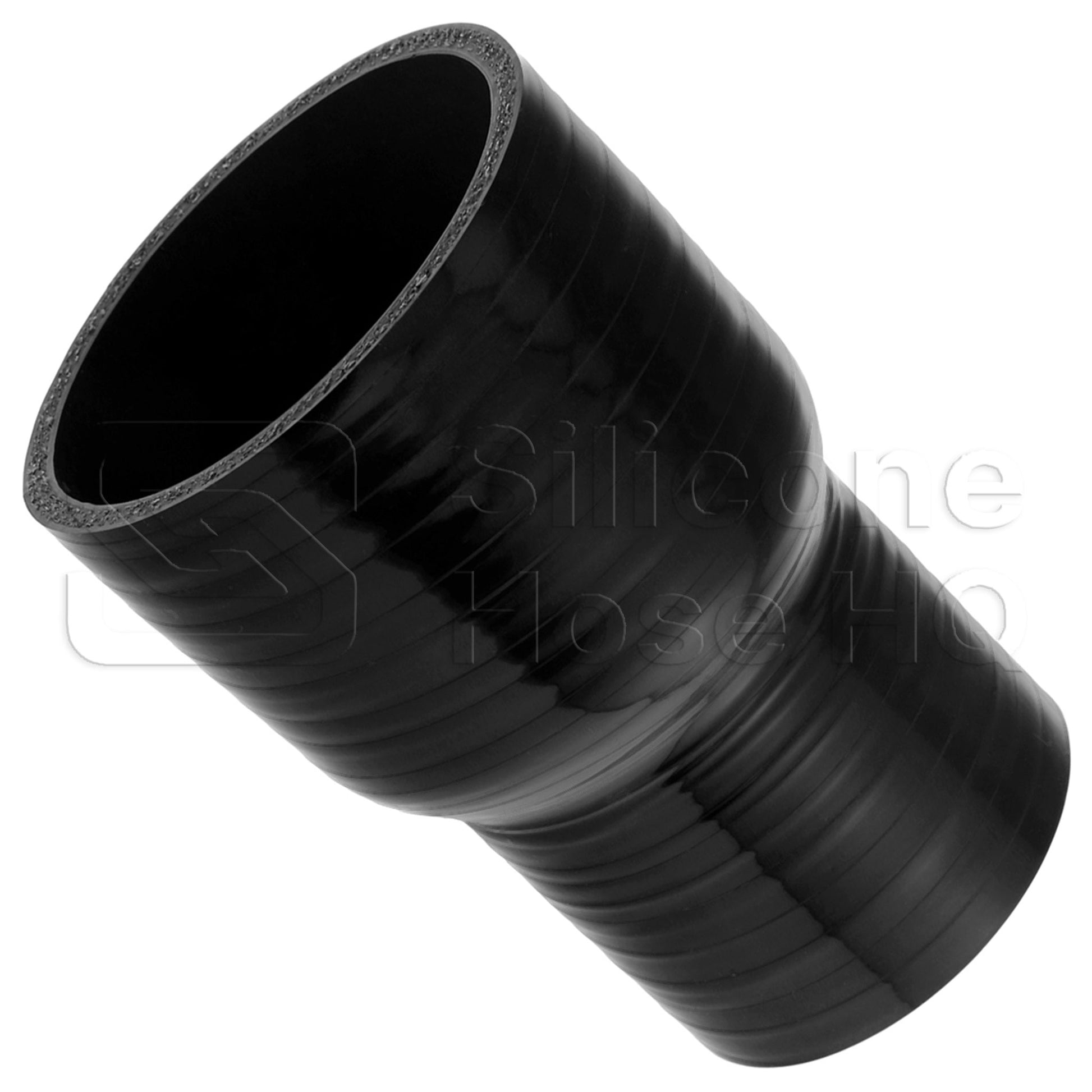 Silicone Hose, 3 x 2 3/8 inch ID Straight Reducer