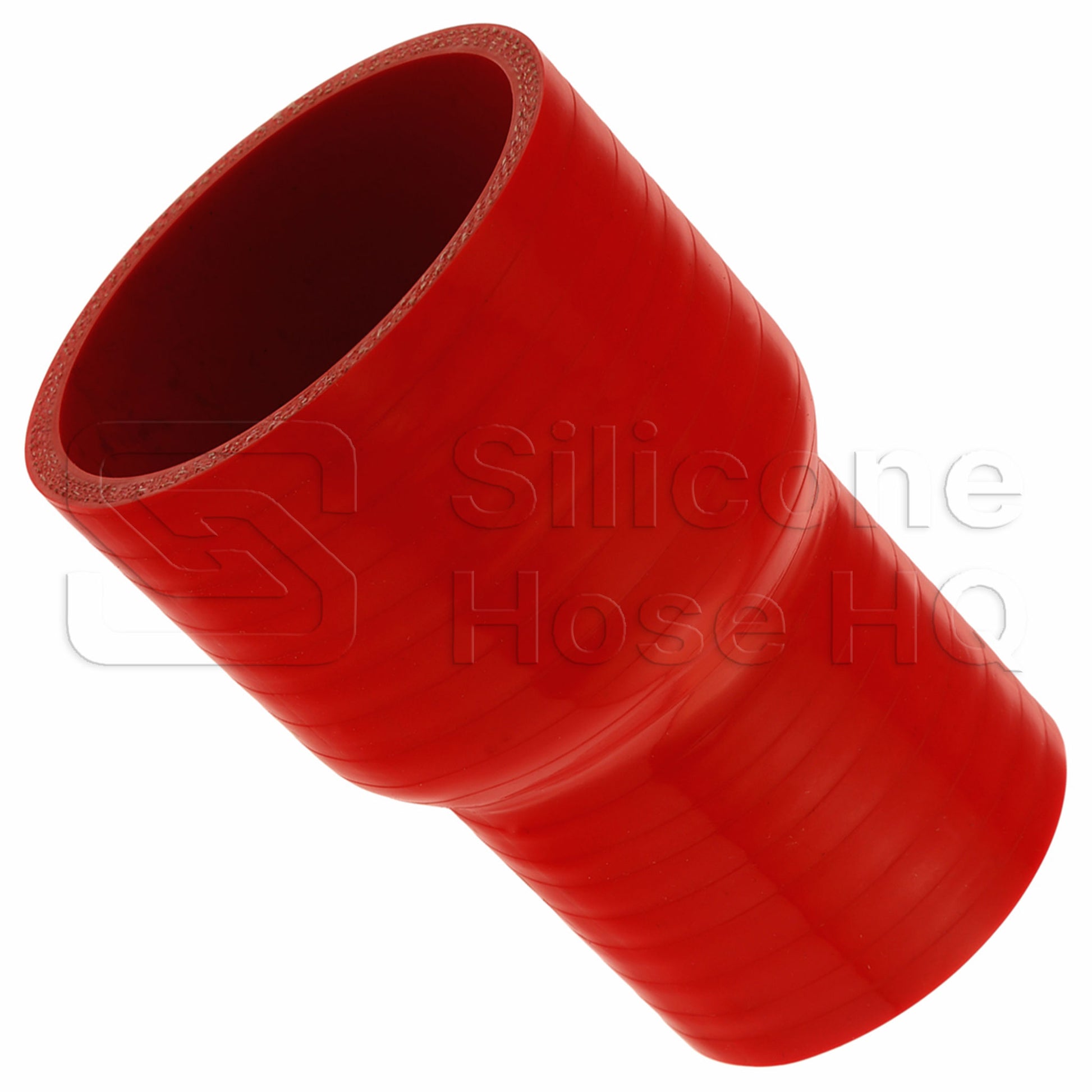 Silicone Hose, 3 x 2 3/8 inch ID Straight Reducer