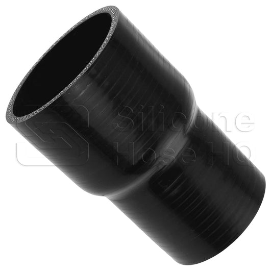 Silicone Hose, 3 x 2 1/2 inch ID Straight Reducer