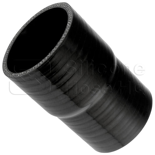 Silicone Hose, 3 x 2 3/4 inch ID Straight Reducer