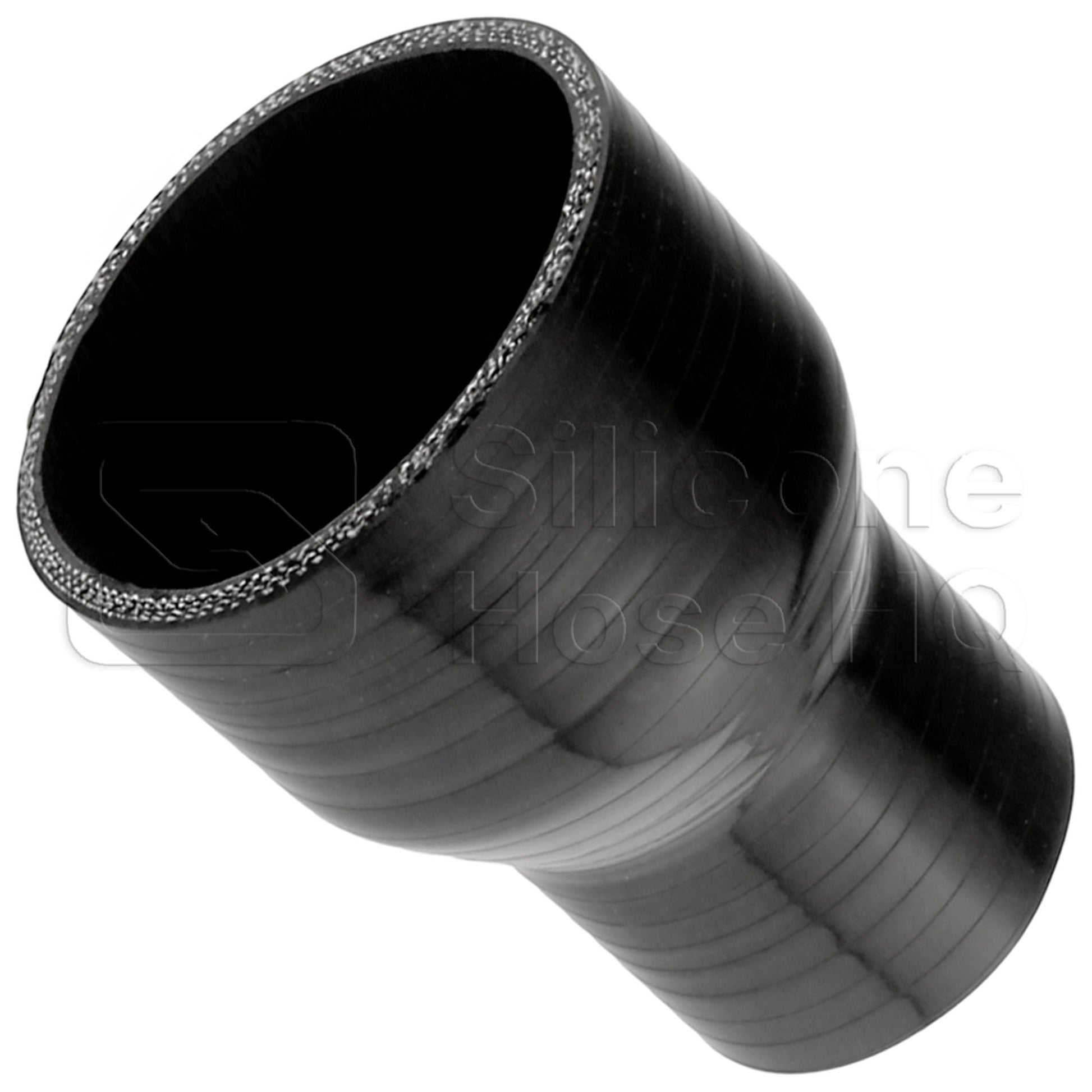 Silicone Hose, 3 1/4 x 2 1/4 inch ID Straight Reducer