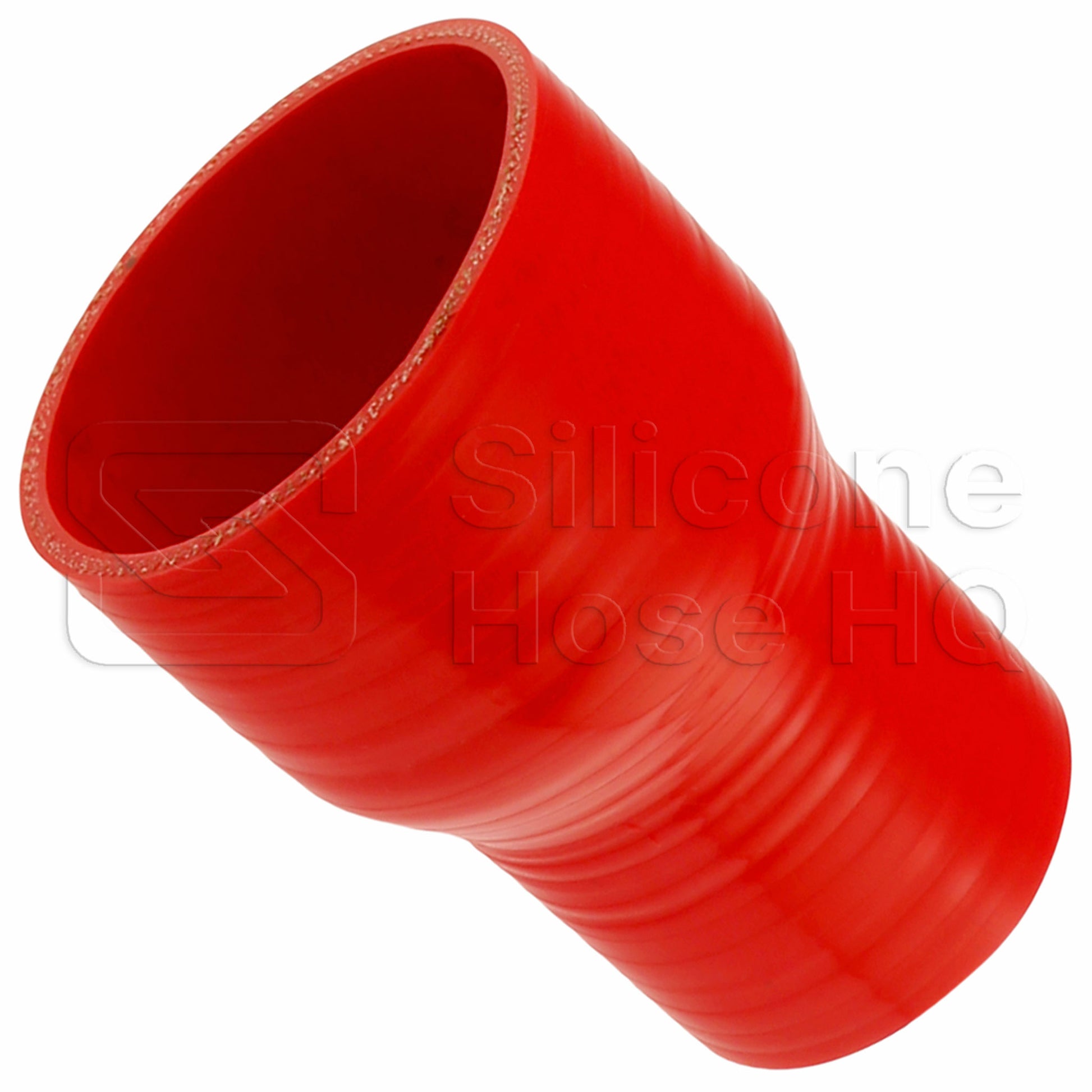 Silicone Hose, 3 1/4 x 2 1/2 inch ID Straight Reducer
