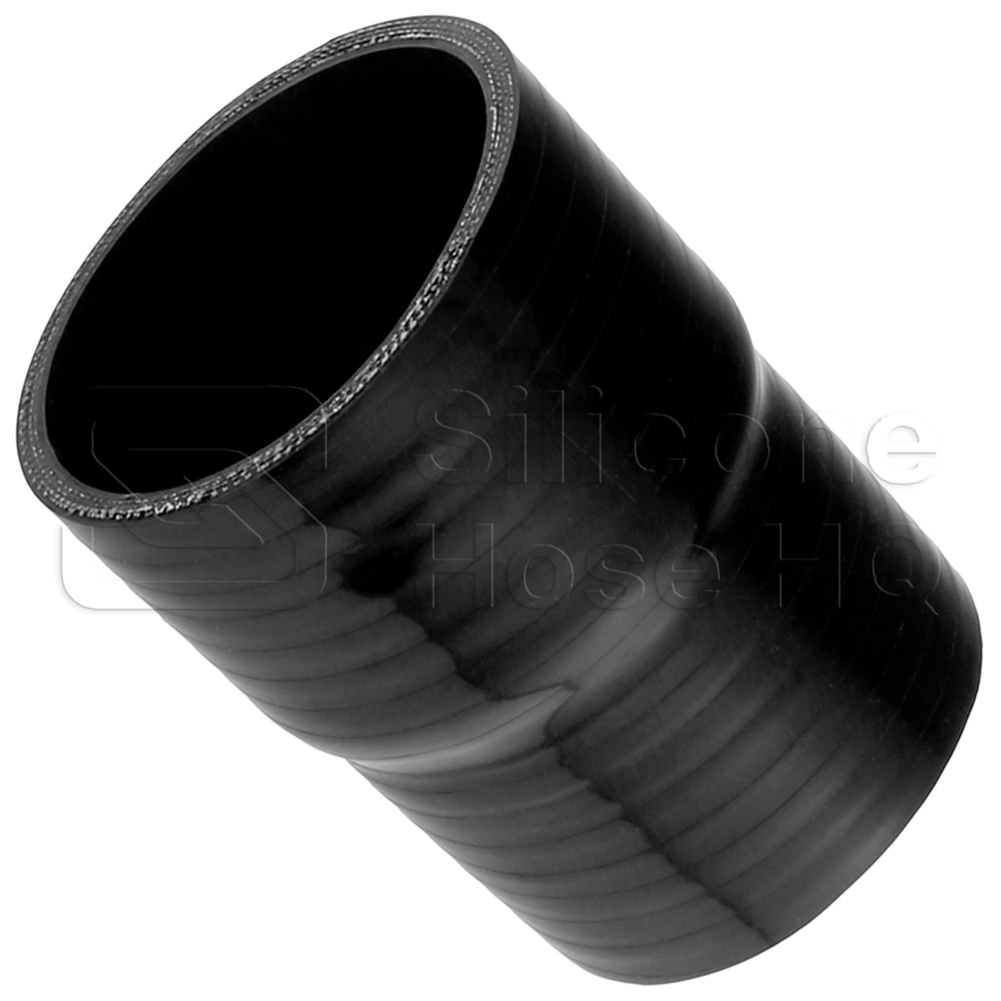 Silicone Hose, 3 1/4 x 3 inch ID Straight Reducer