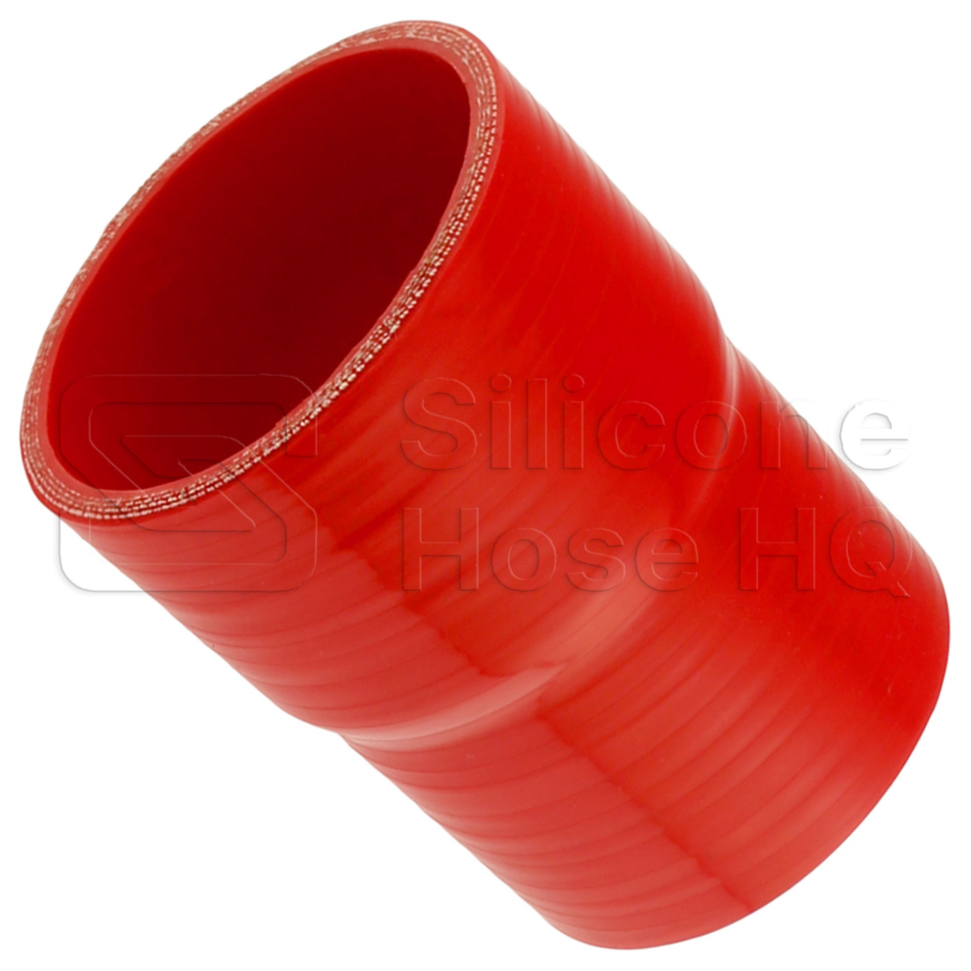 Silicone Hose, 3 1/4 x 3 inch ID Straight Reducer