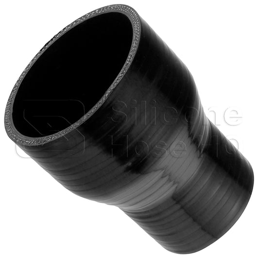 Silicone Hose, 3 1/2 x 2 1/2 inch ID Straight Reducer
