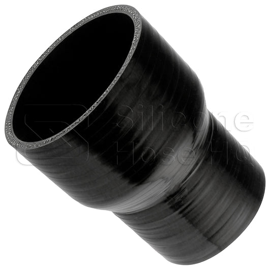 Silicone Hose, 3 1/2 x 2 3/4 inch ID Straight Reducer