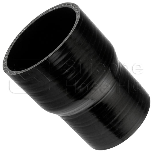 Silicone Hose, 3 1/2 x 3 inch ID Straight Reducer