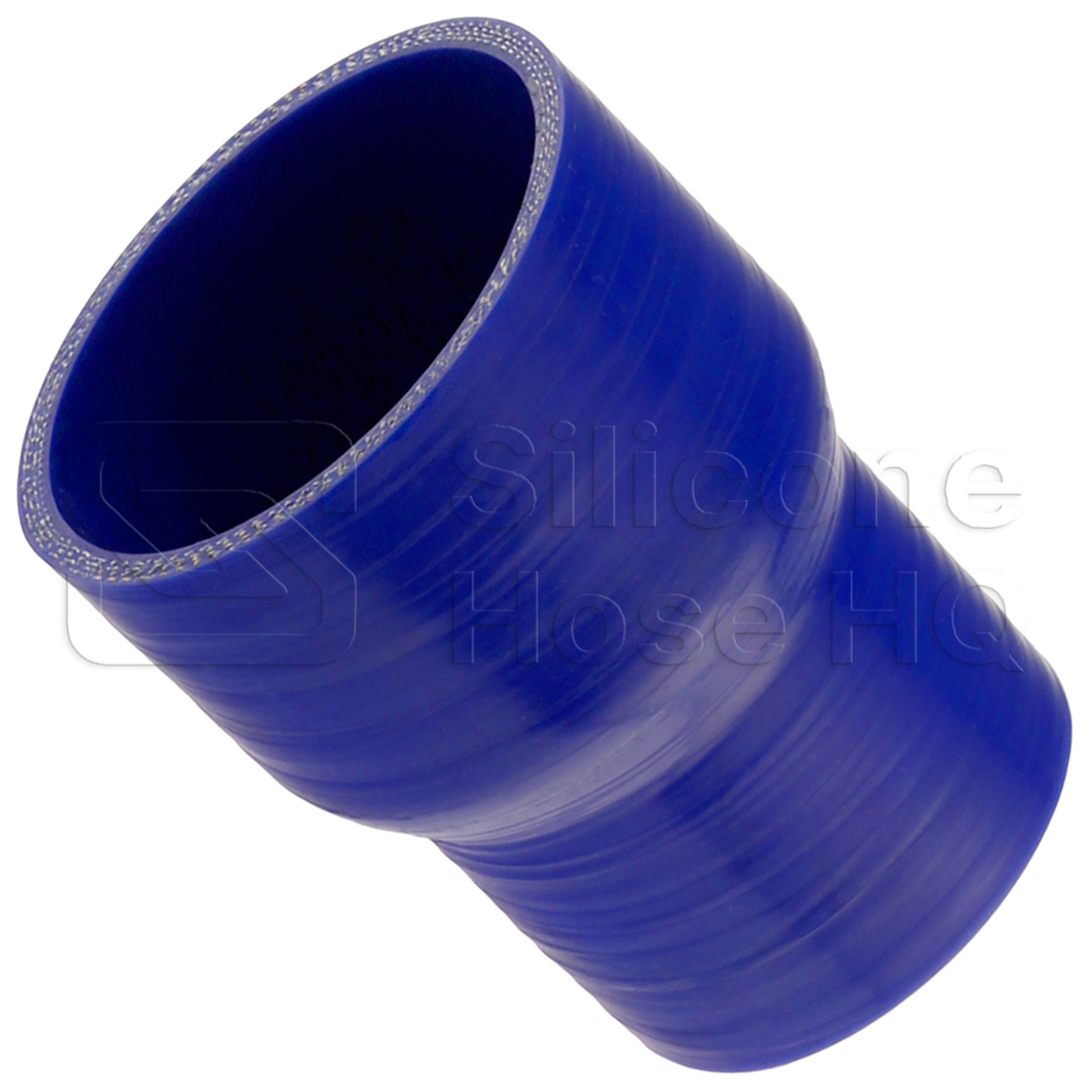 Silicone Hose, 3 3/4 x 2 3/4 inch ID Straight Reducer