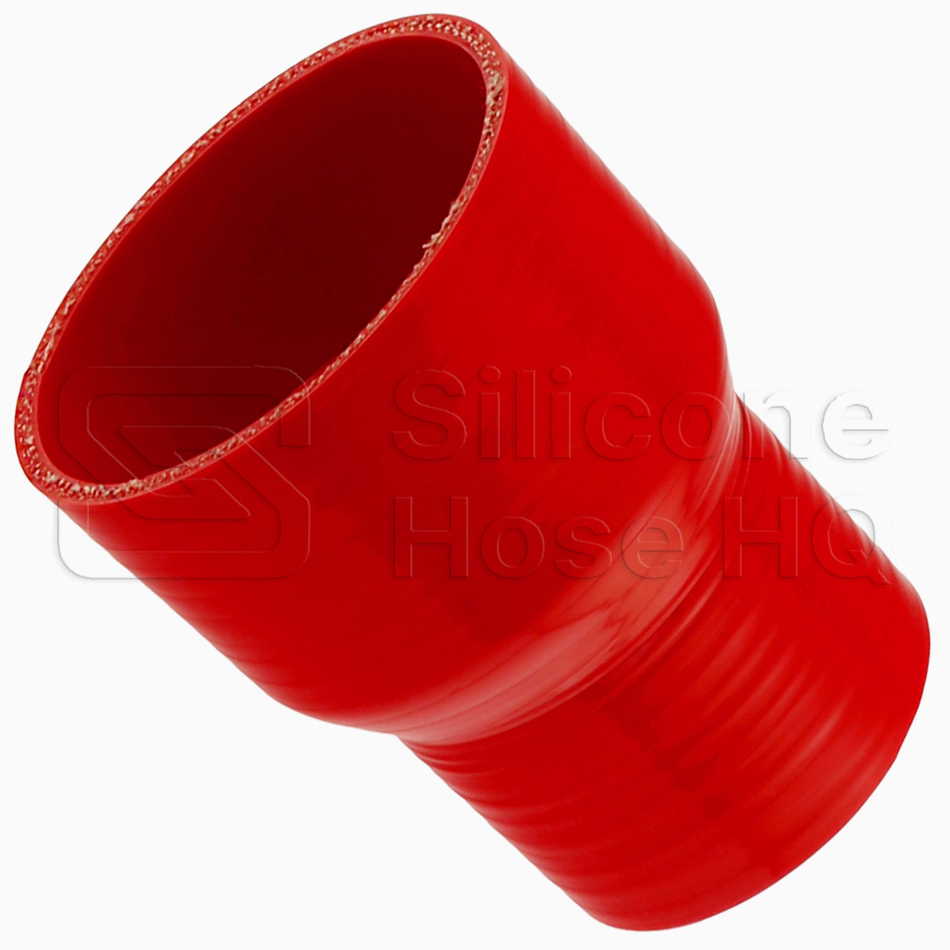 Silicone Hose, 3 3/4 x 2 3/4 inch ID Straight Reducer