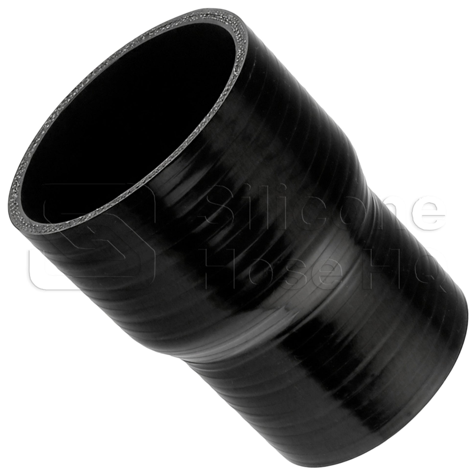 Silicone Hose, 3 3/4 x 3 inch ID Straight Reducer