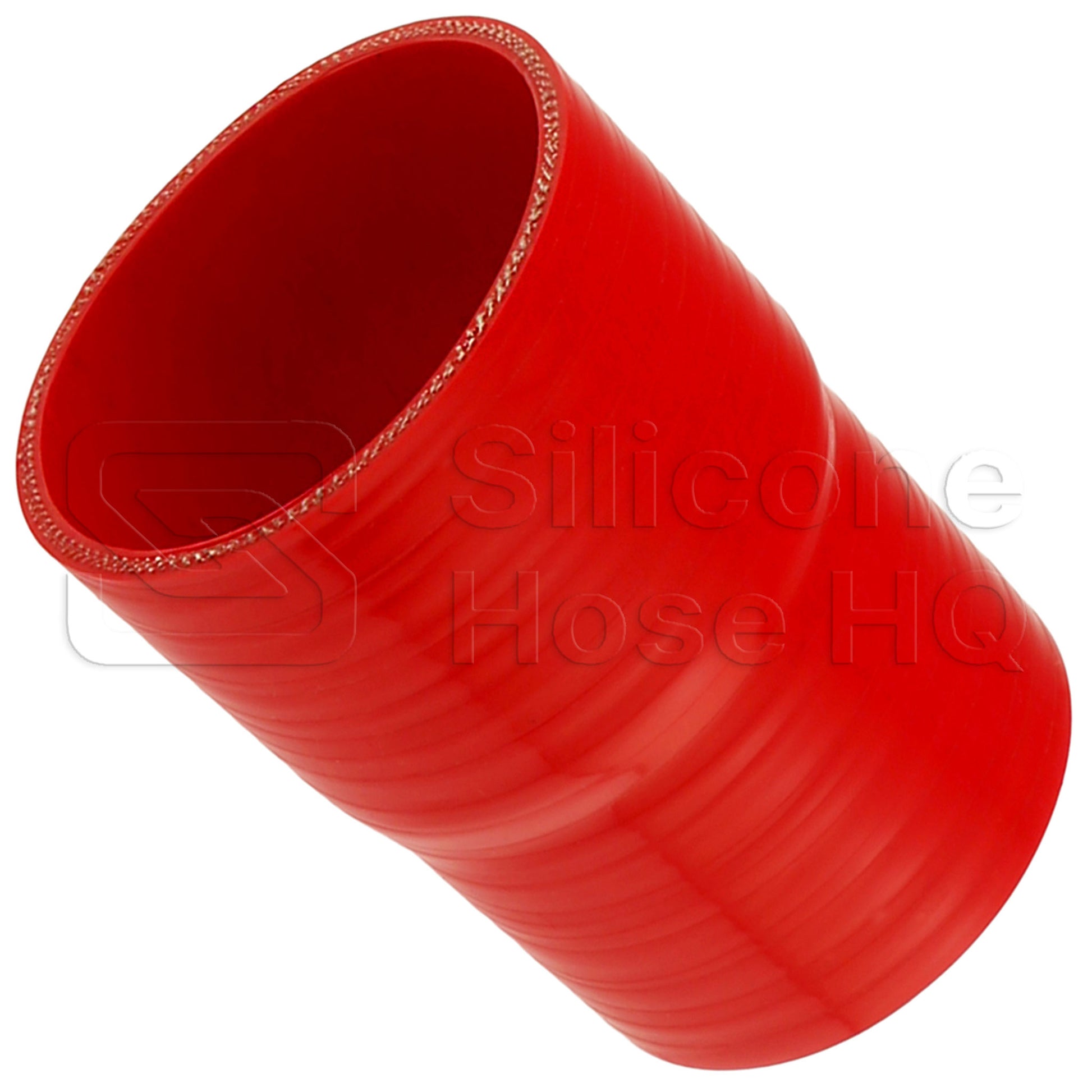 Silicone Hose, 3 3/4 x 3 1/2 inch ID Straight Reducer