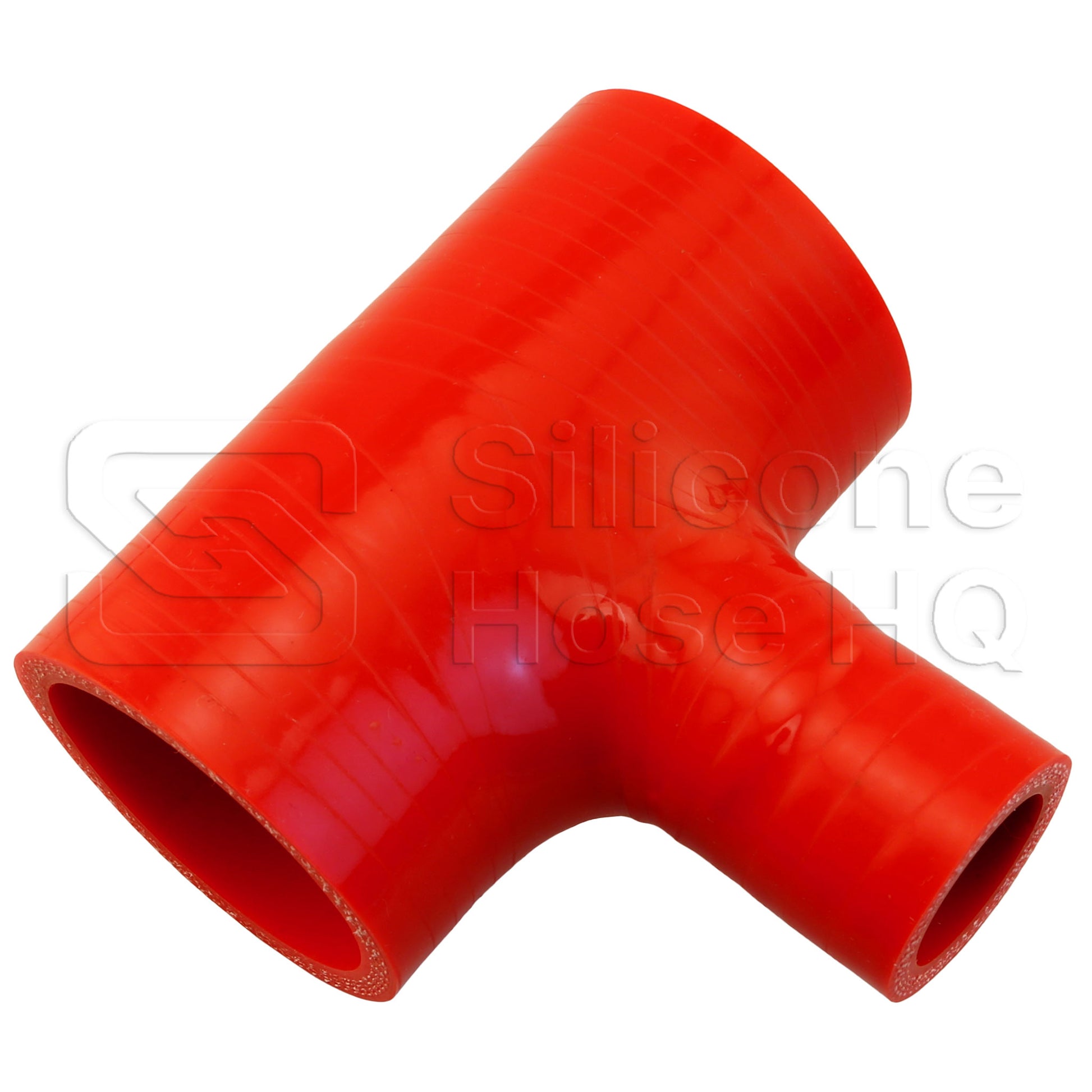 Silicone T-Hose, 51mm (2.00") ID w/25mm (1") ID Branch