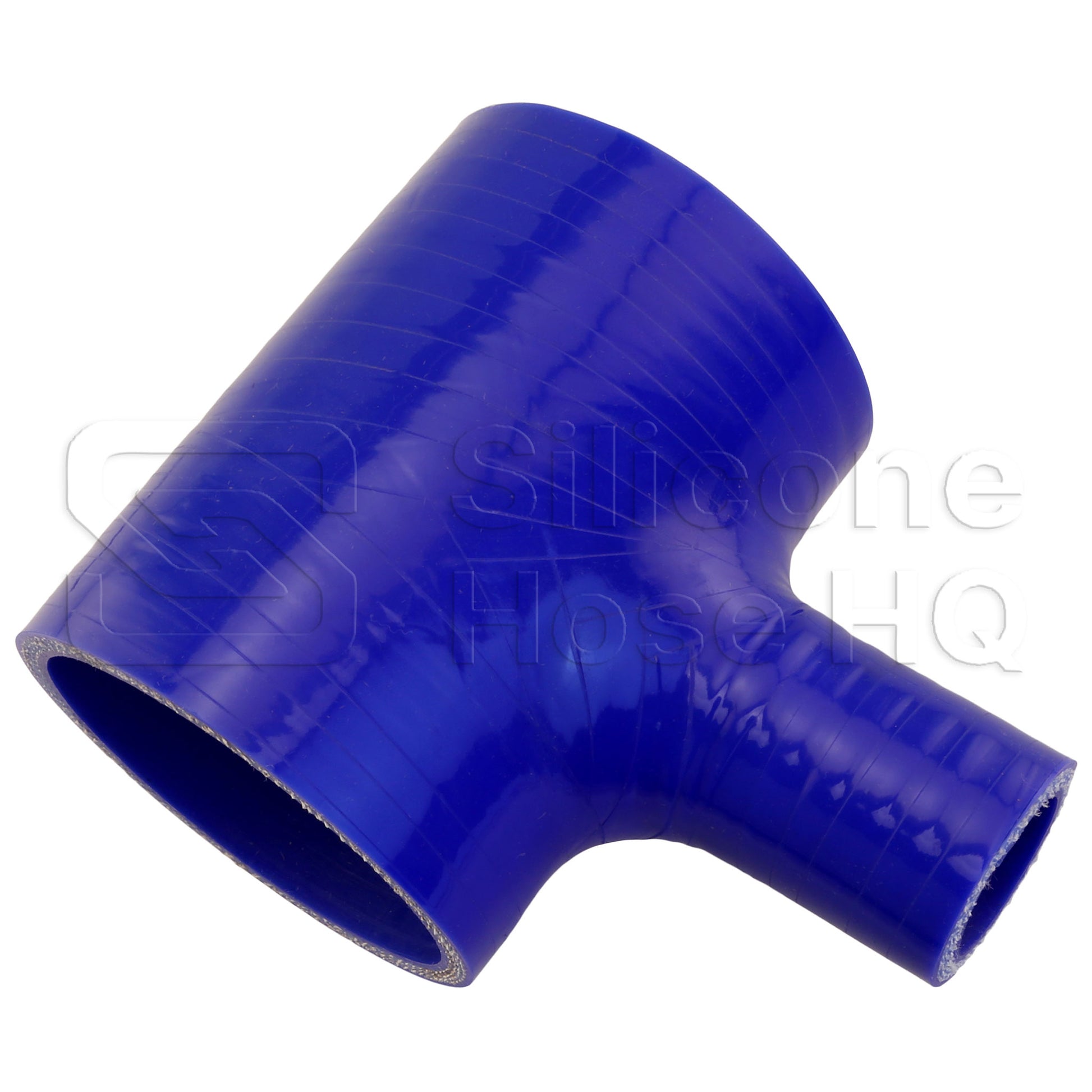 Silicone T-Hose, 70mm (2.75") ID w/25mm (1") ID Branch