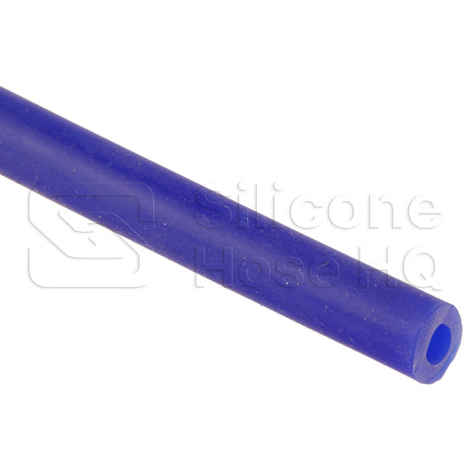 Silicone Vacuum Hose, 5mm (3/16") ID, sold per foot